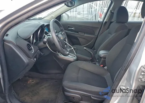 2011 Chevrolet Cruze Lt из США, поврежденный, VIN 1G1PF5S95B7258734